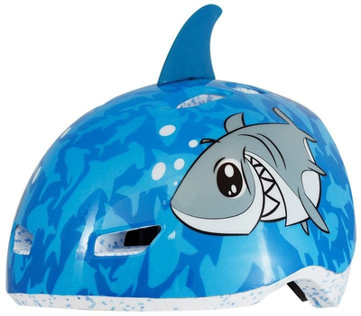 Kaskë biçiklete Raskullz Lil Infant Shark Fin, 1 3 vjeç, 48 52 cm, shumëngjyrëshe