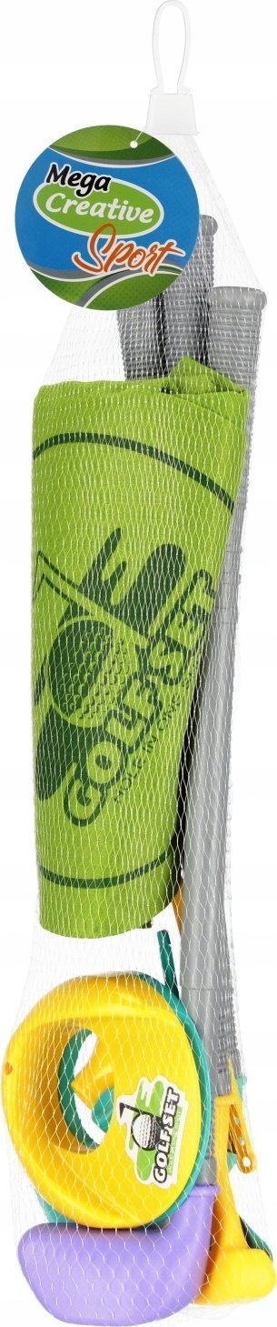 Set golfi për fëmijë Mega Creative, 18x49x15 cm, shumëngjyrësh