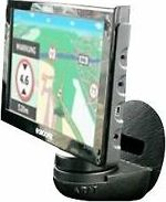 Mbajtëse navigacioni Arat për Iveco Daily VI VII, për GPS, që vihet në panel, me ngjyrë të zezë