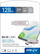 USB PNY Duo-Link, 128GB, USB Type-C edhe USB, argjendi