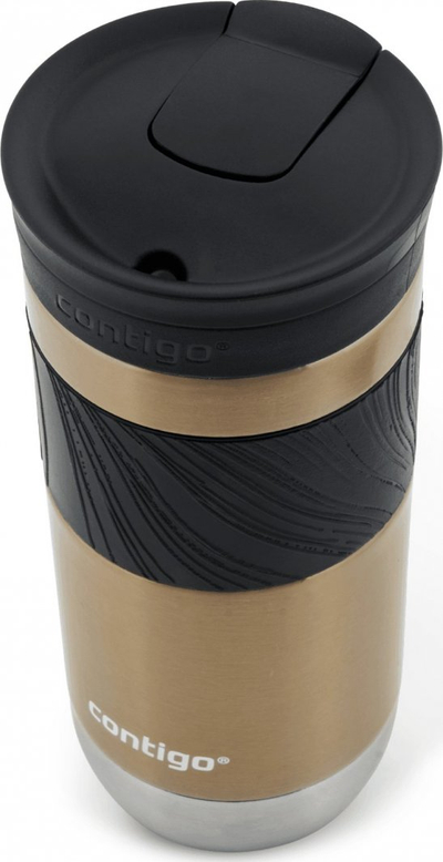 Termus Contigo Byron 2.0, 470ml, çelik inox, ngjyrë gold
