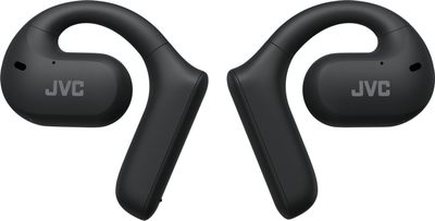 Kufje JVC Nearphones pa tela, Bluetooth 5.1, bateri 17 orë, me ngjyrë të zezë
