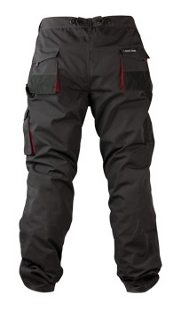 Pantallona pune Lahti Pro Waist-length (LPSR0150), të hirtë, M
