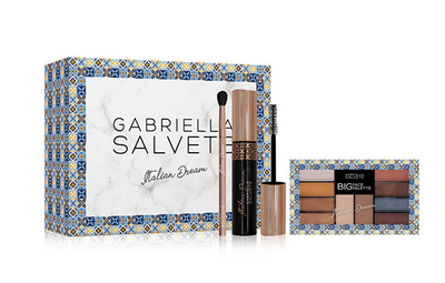 Set për grim Gabriella Salvete Italian Dream, paletë hijesh për sy 20 g + ngjyrë për vetulla 12 ml + brushë grimi 1 copë