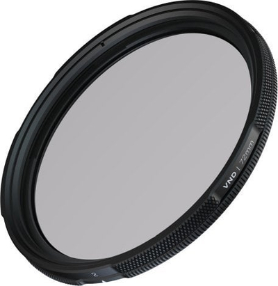 Filtër ND variabël LEE Elements, 2-5 stopa, 72mm, i zi