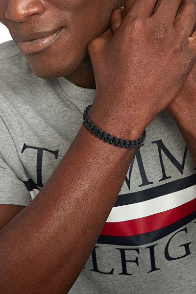 Byzylyk për meshkuj Tommy Hilfiger sTH1434, i zi