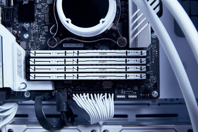 Modul i memories Kingston Fury Beast White 64GB (2x32GB) DDR5 6000 CL36, AMD EXPO