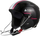 Helmetë skish Cairn Racing Pro Chinguard 202, 61/62, me mbrojtëse mjekre, e zezë me rozë