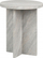 Tavolinë anësore Beliani STANTON, diametër 44 cm, stil betoni, gri