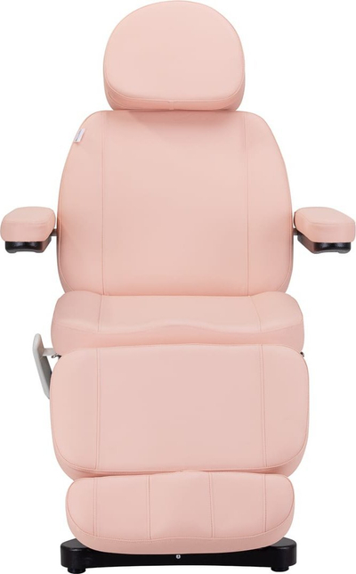 Karrige elektrike kozmetike Sillon Classic 3, 3 motorë, tapiceri rozë