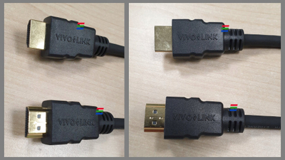 Kabllo HDMI Vivolink PROHDMIS7.5, 7.5m, 4K, i zi