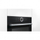 Furrë Bosch Serie 8 HBG635BB1, A+, 71 L, e zezë