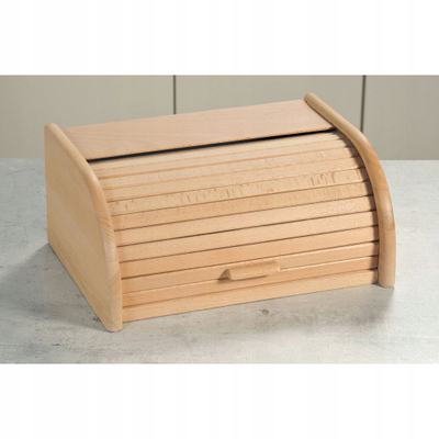 Kuti buke Kesper, dru bambuje, me kapak, 40 x 27 x 17 cm