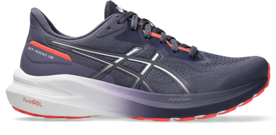 Atlete vrapimi Asics GT 1000 13 Women, rrjetë frymëmarëse, PureGEL, gri e errët