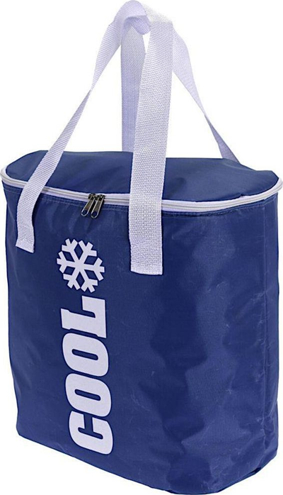 Çantë termo plazhi Cool, 24L, poliester, blu