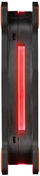 Ftohës Thermaltake Riing LED, 120 mm, i kuq