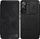 Mbulesë telefoni Nillkin Qin Leather Pro për Samsung Galaxy S22+, lëkurë, me kapak, e zezë