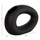Dekor tavoline qeramike Ellipto 23x8x16Hcm (HM4645.02), zezë