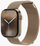 Rrip ore Vonmählen Milanese Loop 2, çelik inox, 44 45 46 49mm, ngjyrë gold