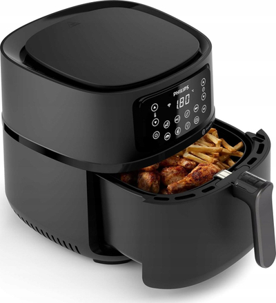 Fritezë ajri Philips Series 5000 XXL Connected HD9285/90, 7.2L, e zezë