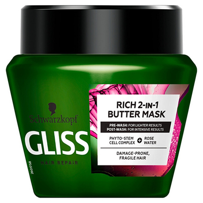 Maskë për flokë Gliss Kur Bio-Tech 300 ml