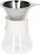 Filter kafeje Hario S GCM 40 W, xham, 400ml, transparent