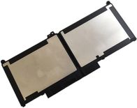 Bateri laptopi Dell Ry Pri, 60Wh, Li ion, e zezë