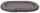 Jastëk për qen Trixie Cushion Samoa Classic, 120x95cm, poliester, gri