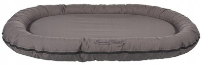 Jastëk për qen Trixie Cushion Samoa Classic, 120x95cm, poliester, gri