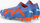 Këpucë futbolli Puma FUTURE ULTIMATE MxSG, për bar të butë, unisex, blu me portokalli