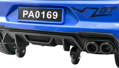 Makina elektrike për kalamoj GT Connoisseur PA0169, me bateri, e bardhë