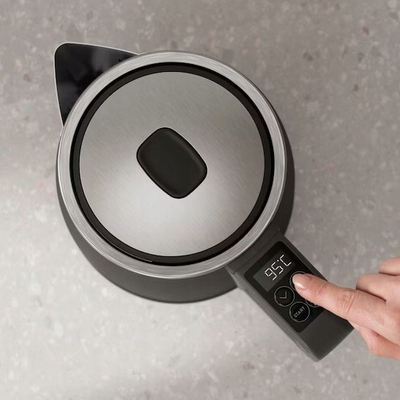 Ibrik elektrik Electrolux Create 5 E5K1-6AN, 1.7L, 2400W, antracit