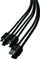 Kabllo SteelPlay USB to USB-Micro Play&Charge për PS4, e zezë
