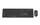 Set tastiere dhe miu wireless Gembird KBS WMS 01 CYRL, me shkronja cirilike, silent key, i zi