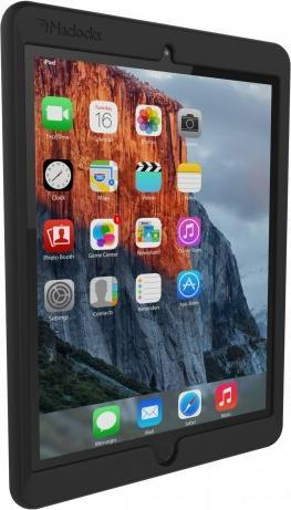 Навлака за таблет Maclocks Rugged Edge Band за iPad 10.2\" и iPad Air 10.5\", издржлива, црна