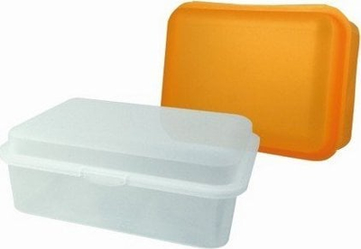 Кутија за ручек MFP QuickKlick Mix Large 730100, 180x130x70mm, пластична, разновидни бои