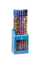 Set konstruktori Plus Plus Display Mix Tube, 24 tuba, ngjyra të përziera