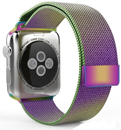 Rripa për orë Wotchi Apple Watch - Multicolor 38/40 mm