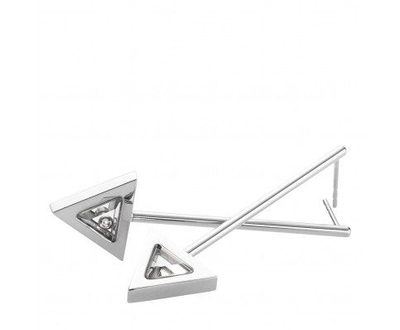 Storm TRYLA EARRING SILVER