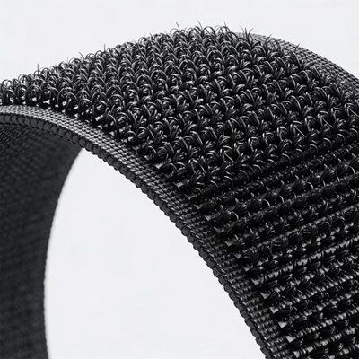 Organizues për kabllo ZOY Velcro, 1m, i zi