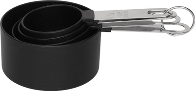 Set matës kuzhine Maku Kitchen Measures, 8 pjesë, plastikë, me ngjyra të ndryshme