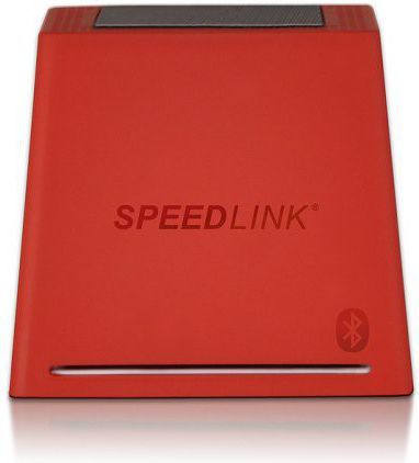 Kuti folëse portabël Speedlink Cubido, Bluetooth, bateri gjer në 4 orë, e kuqe