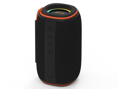 Folës portativ Tracer TWS Xtremebeat MID, 15W, Bluetooth 5.3, RGB, IPX6, i zi