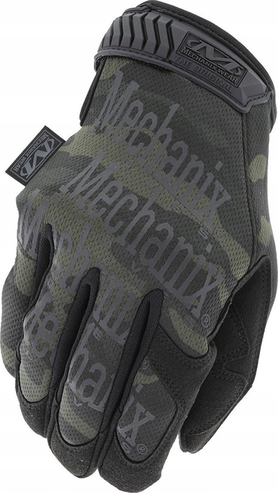 Doreza pune Mechanix Wear Original MG-68, TrekDry, për ekran me prekje, Multicam Black