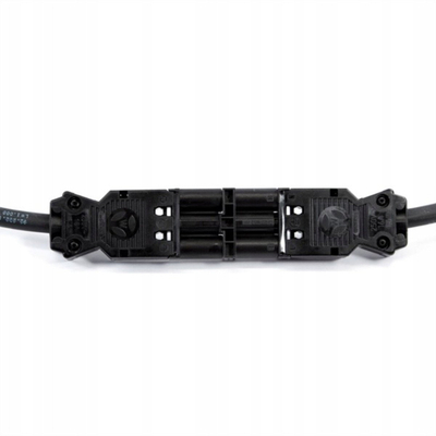 Adapter energjie Bachmann GST18 M në GST18 W, i zi