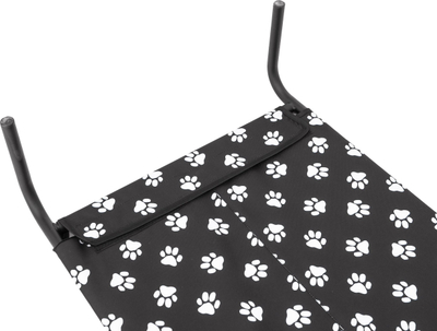 Shtrat qeni Hobbydog Bed Iron, XXL, i zi me shenja putrash