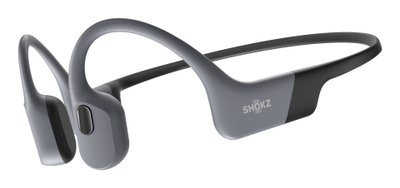 Спортски слушалки Shokz OpenSwim Pro, Bluetooth и MP3 32GB, IP68, сиви