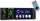 Radio makine Blow Spider 4CAL, 4", Bluetooth, RDS RGB, e zezë