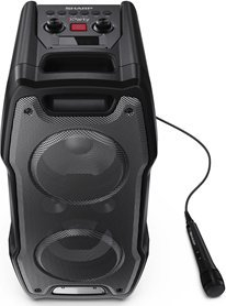Кутија за музика Sharp PS-931 XParty Sing, безжична, пренослива, црна