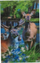 Kartolinë 3D Mini Deer, motiv dre, letër guri, shumëngjyrëshe